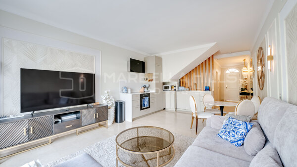 Duplex rénové de 3 chambres à vendre à Aloha Gardens, Nueva Andalucía, Marbella