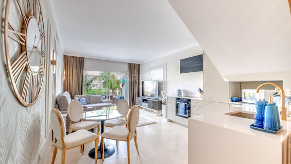Duplex rénové de 3 chambres à vendre à Aloha Gardens, Nueva Andalucía, Marbella