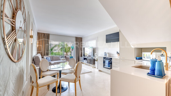 Duplex rénové de 3 chambres à vendre à Aloha Gardens, Nueva Andalucía, Marbella