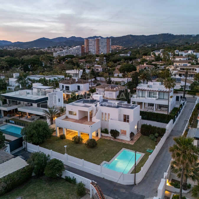 Villa for Sale 50 Metres from the Beach in Marbesa, Marbella East