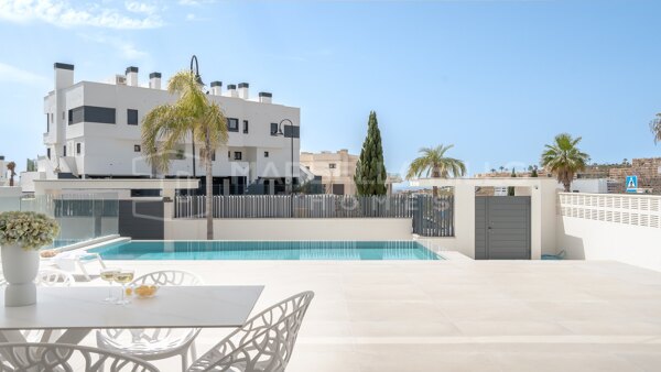 Moderne Luxusvilla zum Verkauf in La Cala de Mijas, Mijas Costa