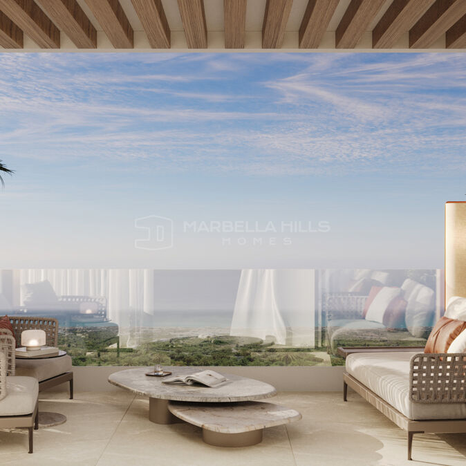 Modern 3 Bedroom apartments with Panoramic Sea Views in Buenavista, Mijas