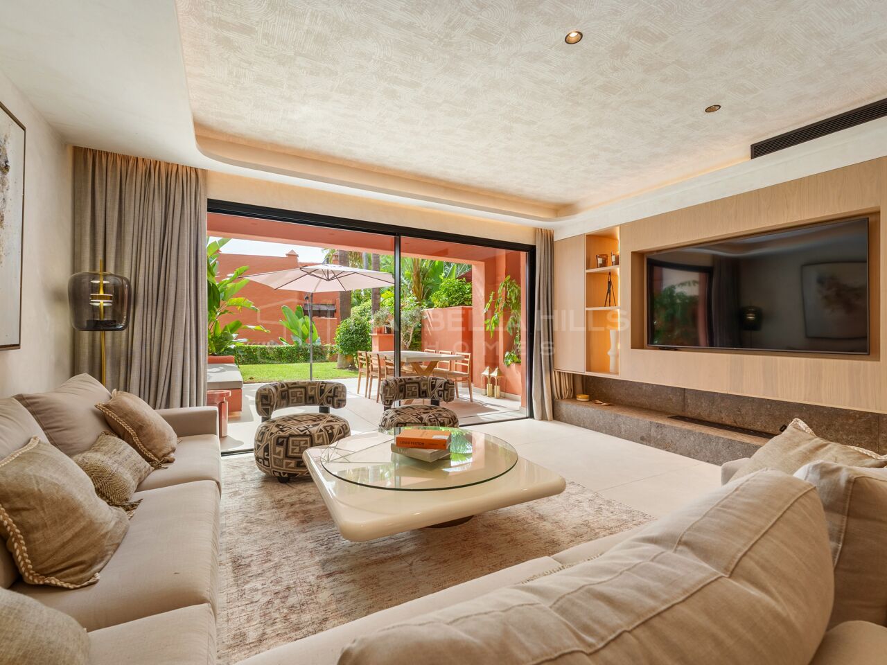Maison de ville contemporaine de 4 chambres à vendre sur la Golden Mile de Marbella - Altos de Puente Romano
