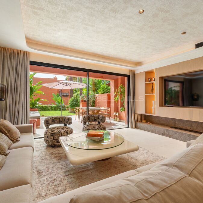 Modernes Reihenhaus mit 4 Schlafzimmern auf der Goldenen Meile von Marbella - Altos de Puente Romano