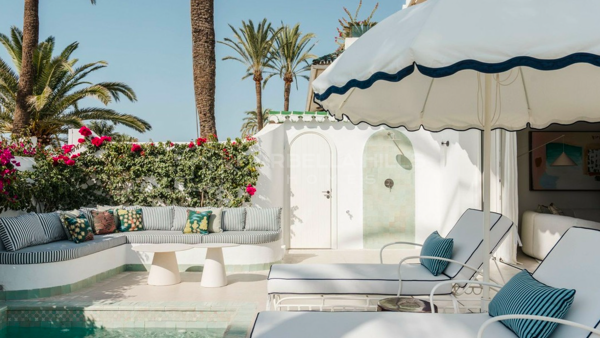 Luxuriöses Reihenhaus in erster Strandlinie im Oasis Club Marbella – Residenz an der Golden Mile nahe Puente Romano