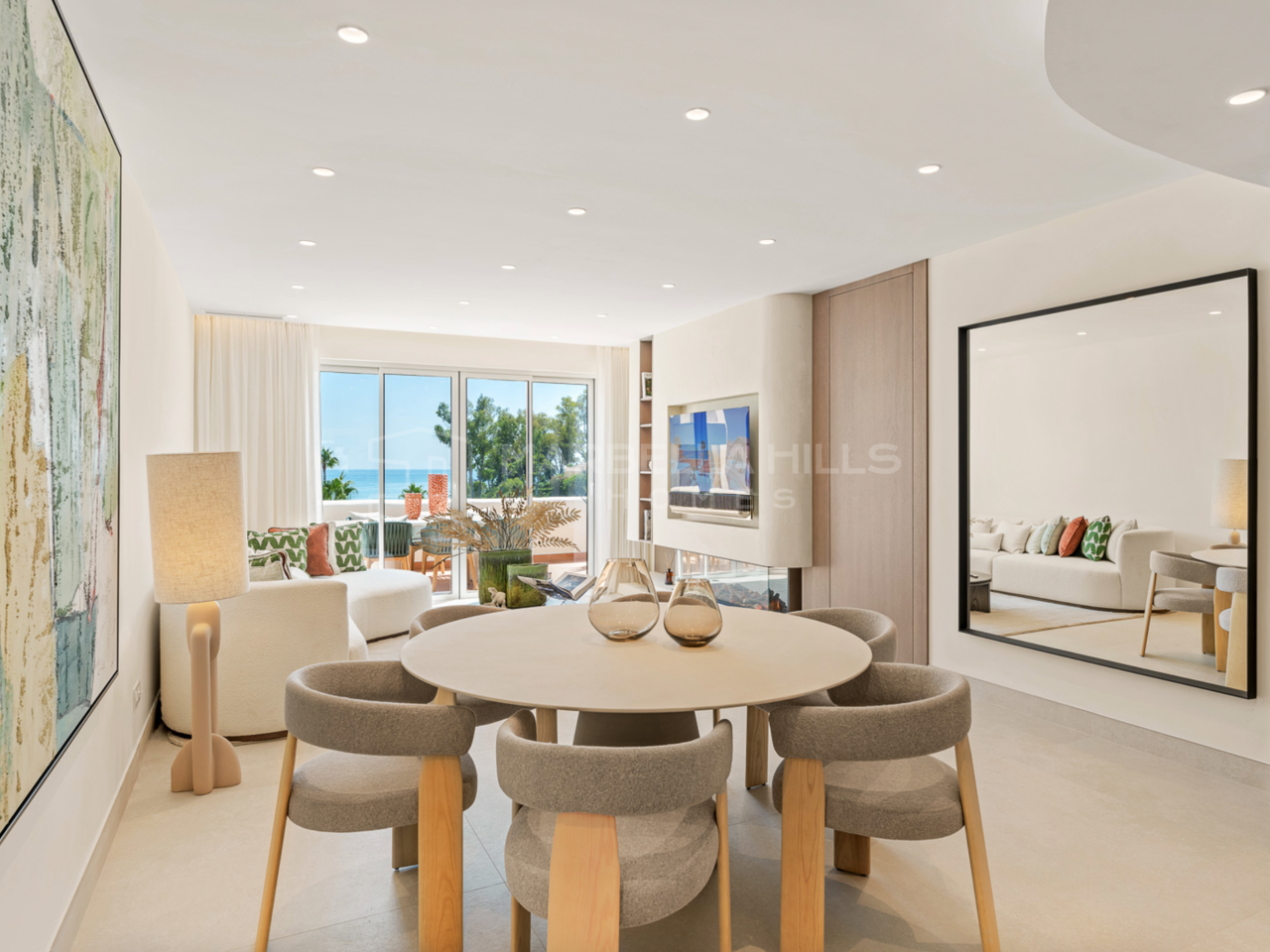 Penthouse de luxe en front de mer avec toit-terrasse à Bahía del Velerín – Entre Marbella et Estepona