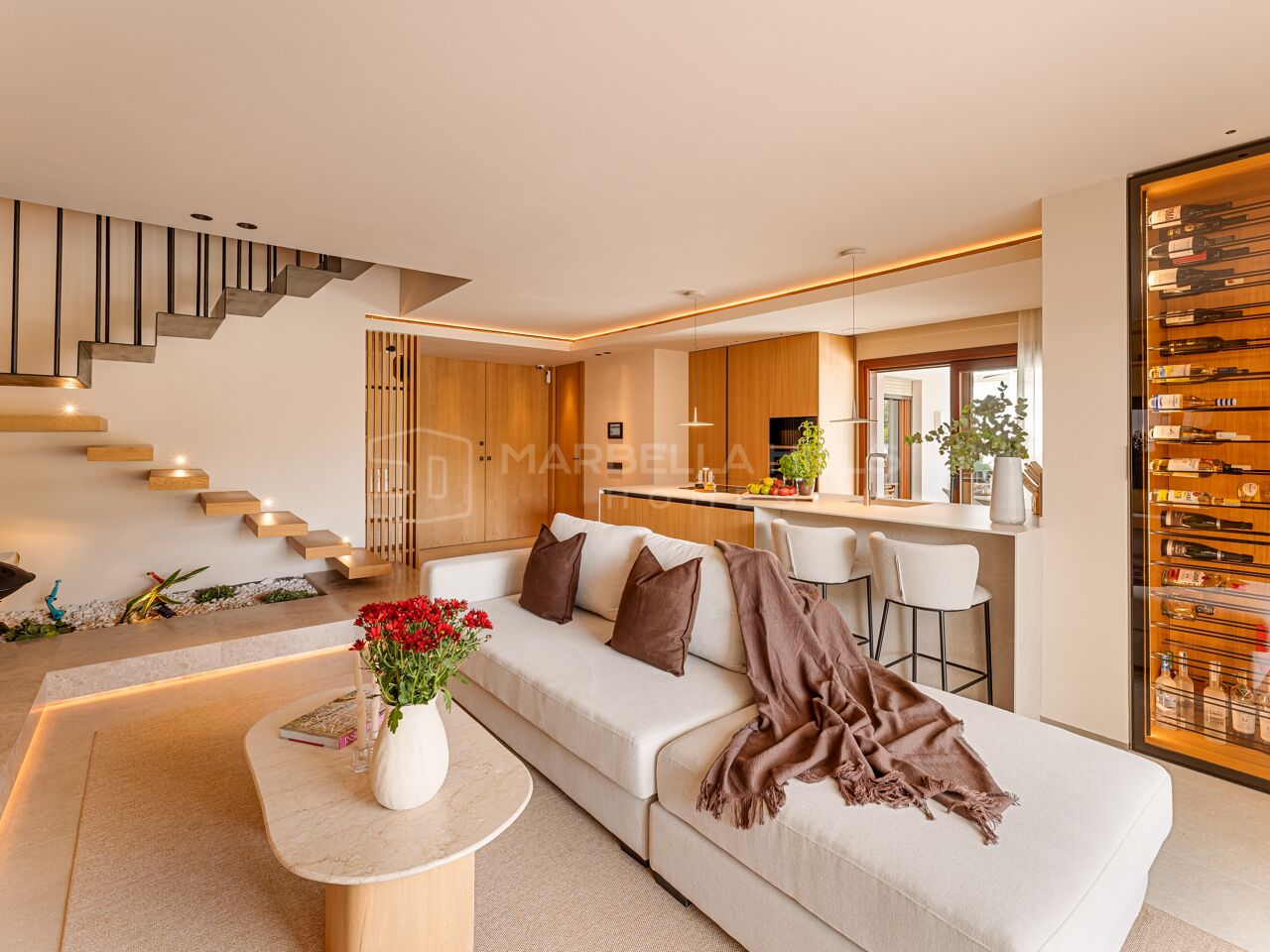Renoviertes Duplex-Penthouse in Las Lomas del Rey – Goldene Meile von Marbella