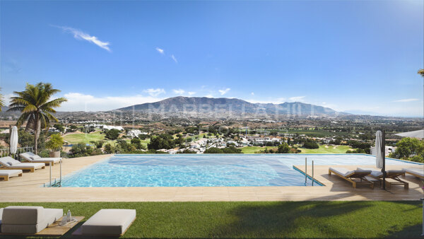 Nuevos Apartamentos Contemporáneos de 3 Dormitorios con Jardín en Venta en La Cala de Mijas – Vistas al Mar, al Golf y Estilo de Vida de Resort