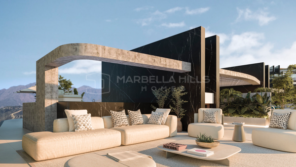 Apartamentos Dúplex Contemporáneos en Entorno Natural Tranquilo – Elviria, Marbella Este