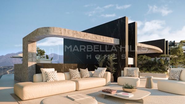 Contemporary Duplex Apartments in a Tranquil Natural Setting – Elviria, Marbella East