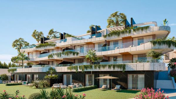 Apartamentos Dúplex Contemporáneos en Entorno Natural Tranquilo – Elviria, Marbella Este