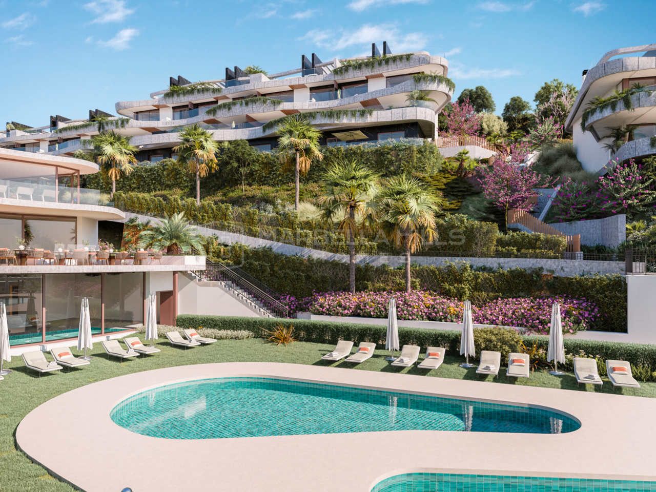 Appartements Duplex Contemporains dans un Cadre Naturel Paisible – Elviria, Marbella Est