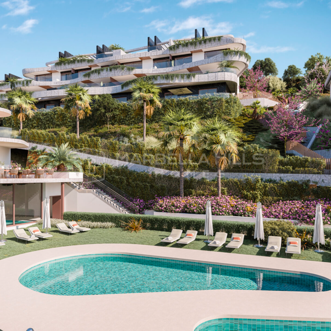 Contemporary Duplex Apartments in a Tranquil Natural Setting – Elviria, Marbella East