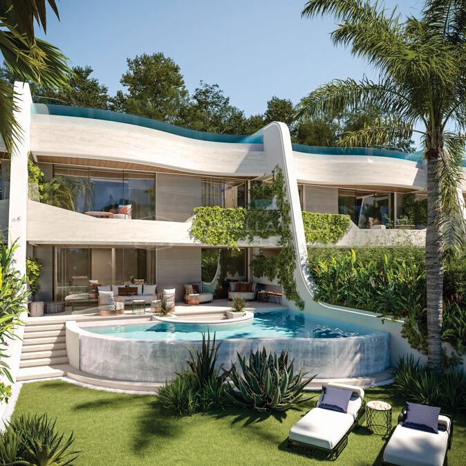 Residencias de lujo cerca de Puente Romano Marbella | Exclusivo proyecto en la Golden Mile