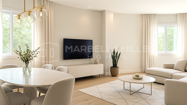 Renovated 3-Bedroom Apartment for Sale in Estepona, Walking Distance to the Marina and Beach