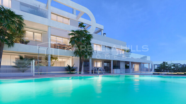 New Development of 4-Bedroom Townhouses for Sale in Estepona
