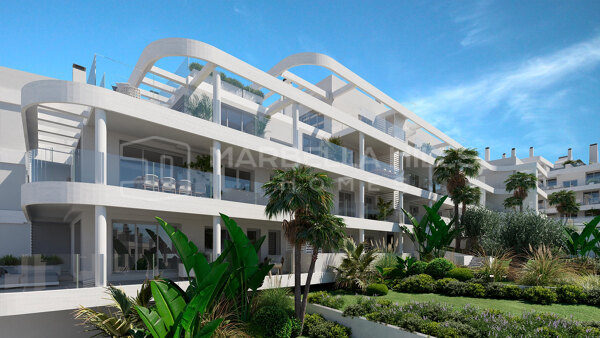 New Development of 4-Bedroom Townhouses for Sale in Estepona