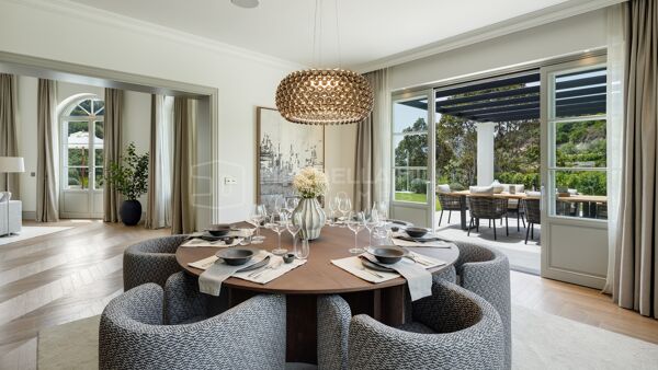 Villa de luxe à vendre à La Zagaleta Benahavís – Villa contemporaine rénovée dans un domaine exclusif près de Marbella