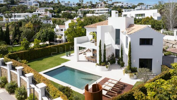 Luxusvilla zum Verkauf in La Alquería, Benahavís | Exklusive 4-Schlafzimmer-Villa nahe Marbella