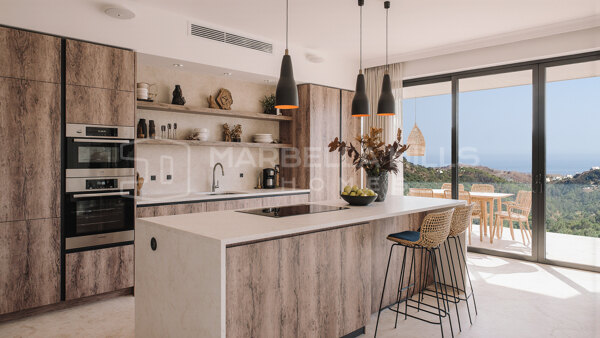 Villa contemporaine de luxe à Monte Mayor, Benahavís – Costa del Sol