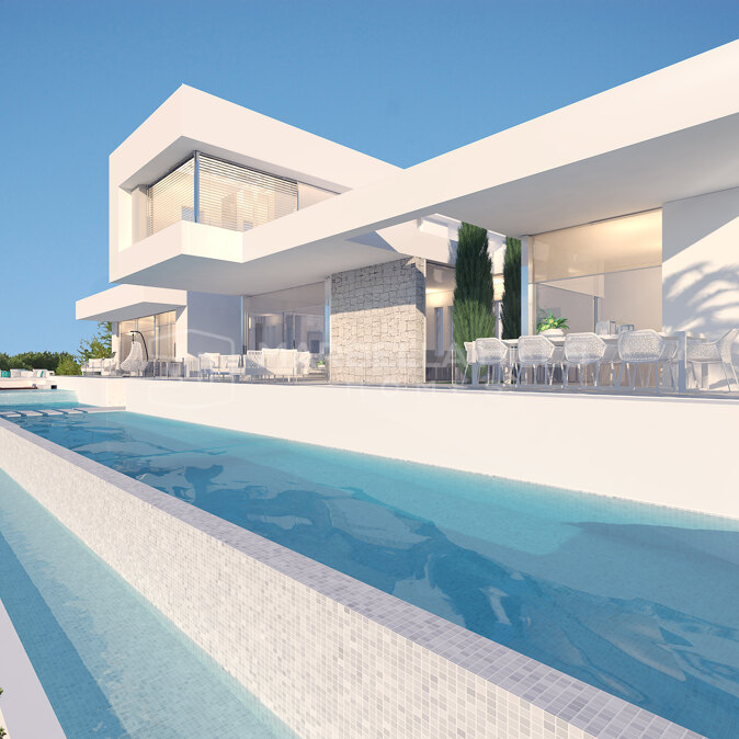 Contemporary Luxury Villa in Monte Mayor, Benahavís – Costa del Sol