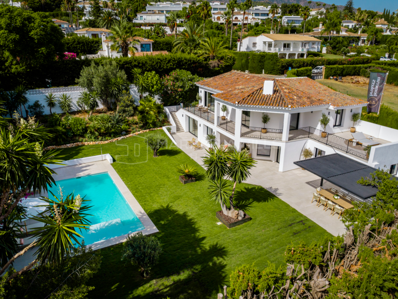 Luxusvilla mit Meerblick in Rocío de Nagüeles, Marbella Golden Mile