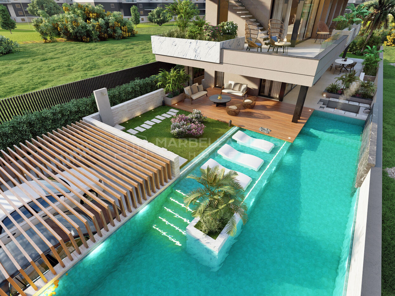 Espectaculares villas de lujo con bienestar y vistas panorámicas en la Costa del Sol