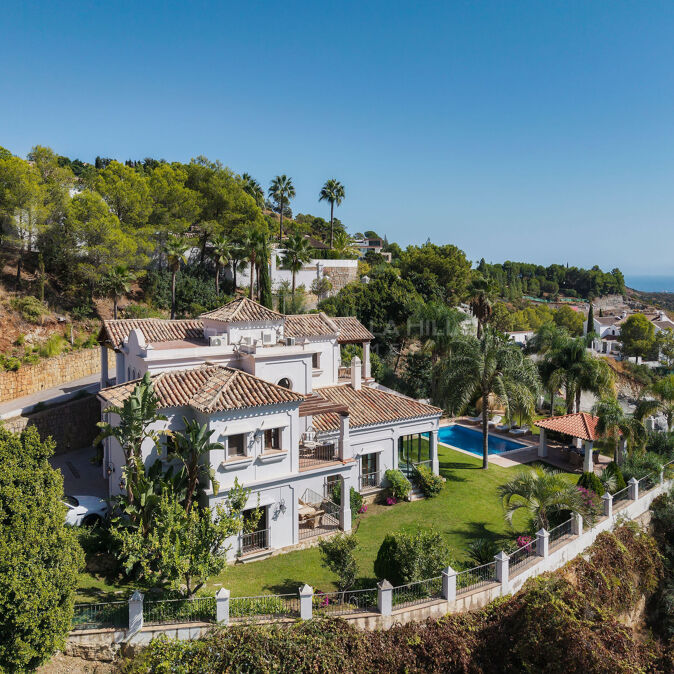 Residencia de lujo en El Madroñal, Benahavís