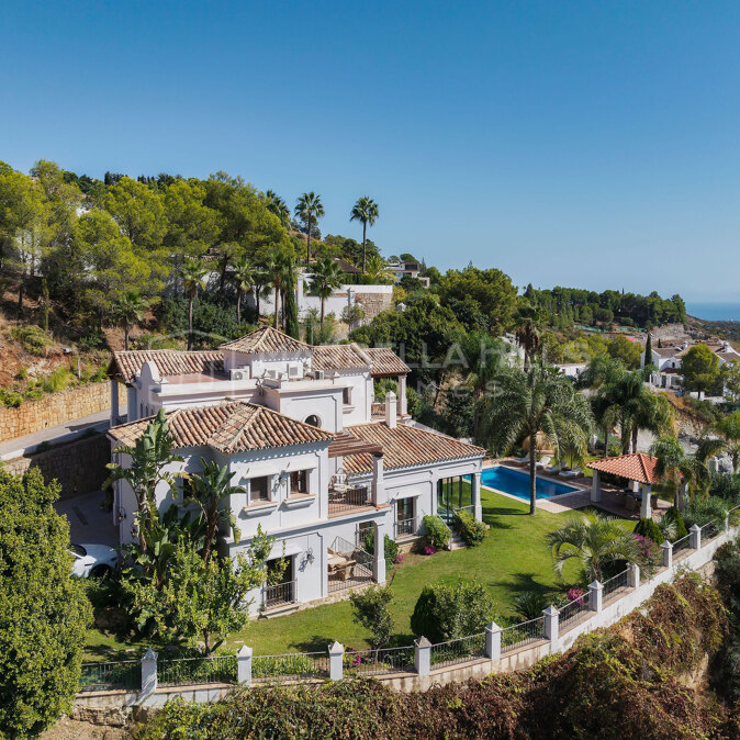 Luxury Residence in El Madroñal, Benahavís