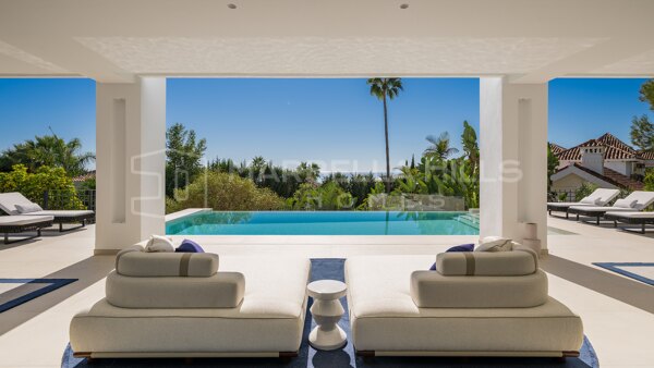 Luxury Villa for Sale in Sierra Blanca Marbella Golden Mile with Sea Views