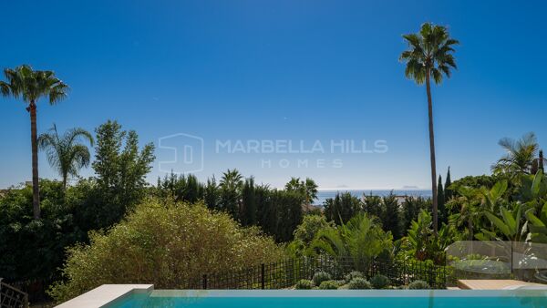 Luxury Villa for Sale in Sierra Blanca Marbella Golden Mile with Sea Views