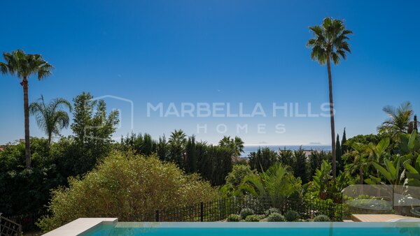 Luxury Villa for Sale in Sierra Blanca Marbella Golden Mile with Sea Views