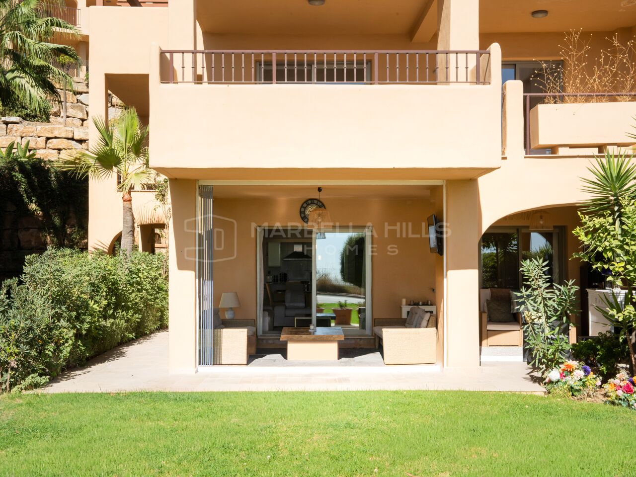 Appartement en rez-de-chaussée d’angle à vendre à Hacienda del Señorío de Cifuentes, Benahavís