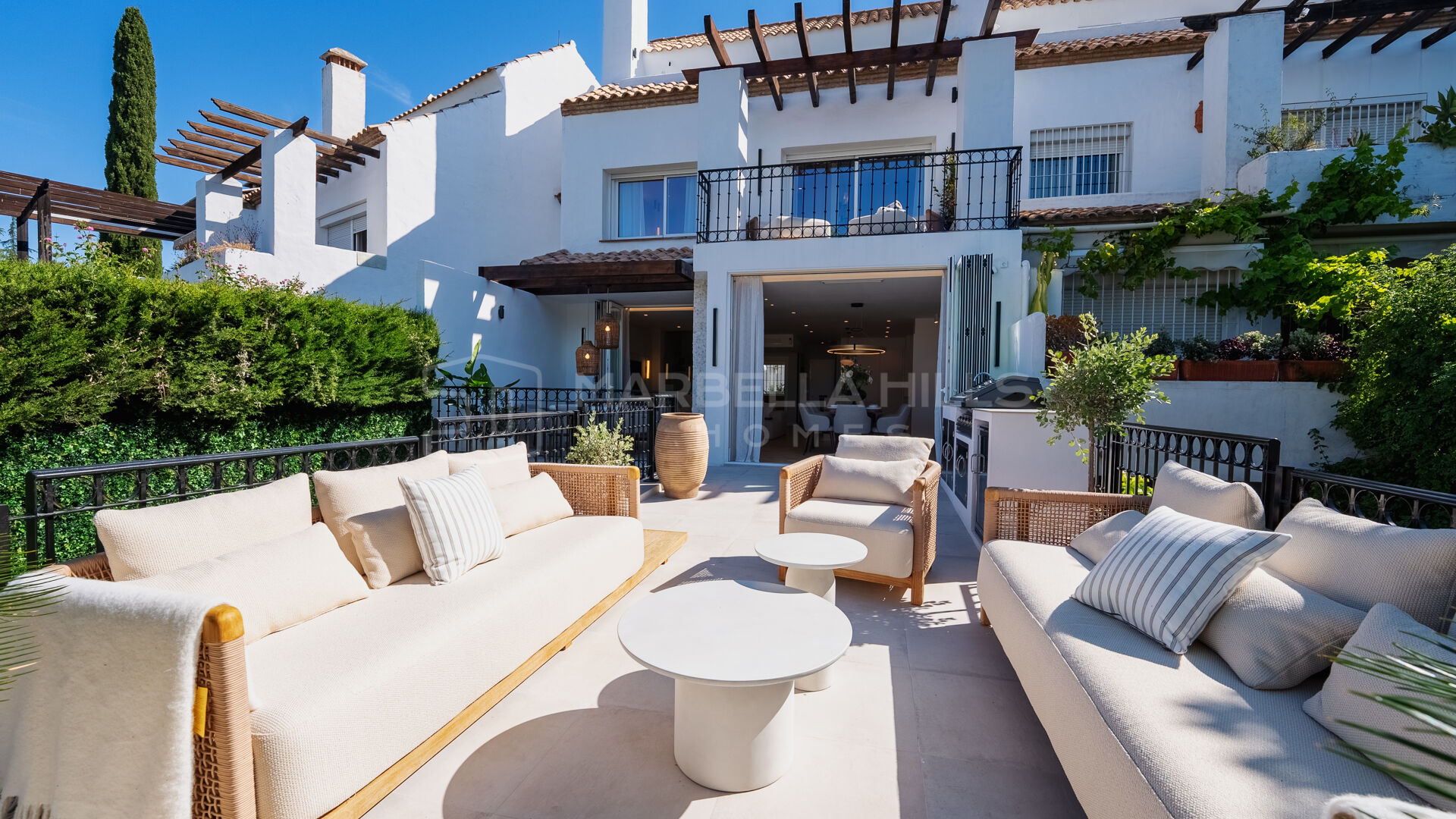 Villa mitoyenne de luxe à Altos de Salamanca, Marbella | Résidence contemporaine sur la Golden Mile près de Puente Romano