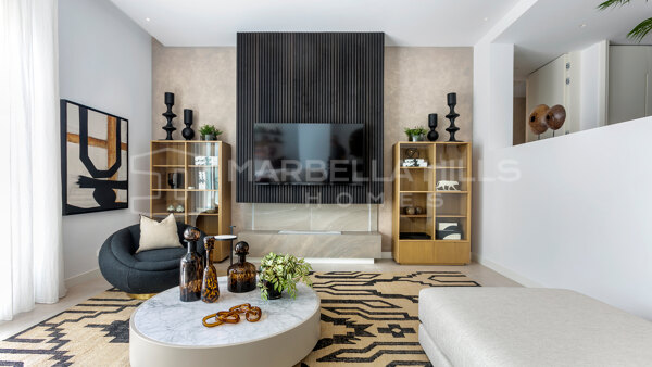 Residencia contemporánea de lujo en El Paraíso, Nueva Milla de Oro de Marbella