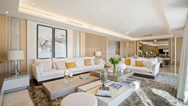 Appartement double de luxe à La Trinidad, Marbella – Golden Mile