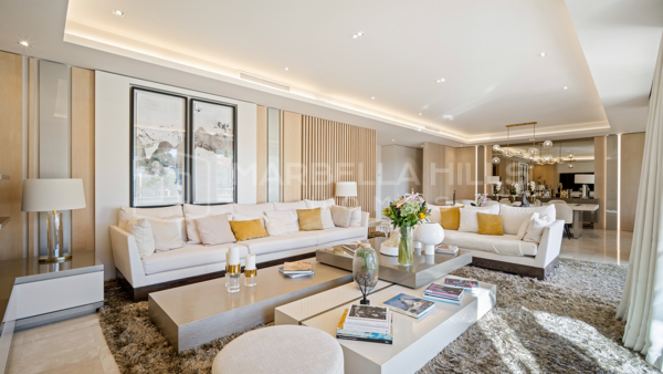 Appartement double de luxe à La Trinidad, Marbella – Golden Mile