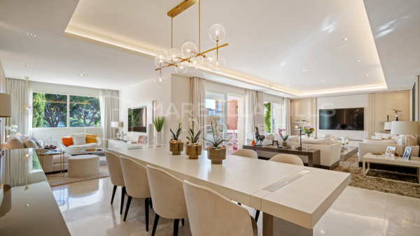 Appartement double de luxe à La Trinidad, Marbella – Golden Mile