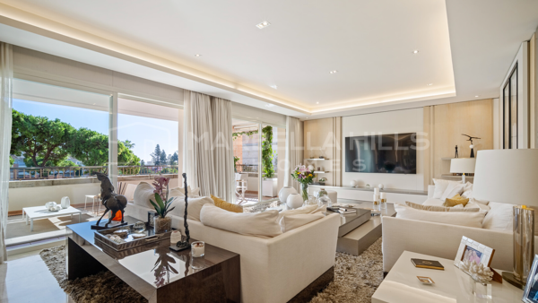 Appartement double de luxe à La Trinidad, Marbella – Golden Mile