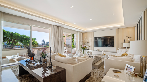 Appartement double de luxe à La Trinidad, Marbella – Golden Mile