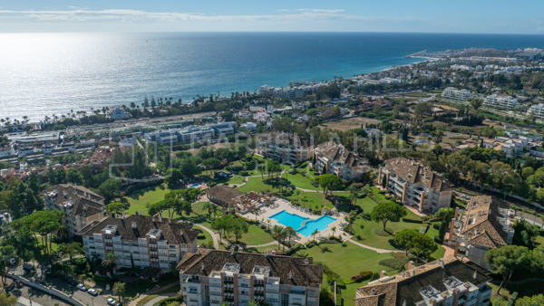Appartement double de luxe à La Trinidad, Marbella – Golden Mile