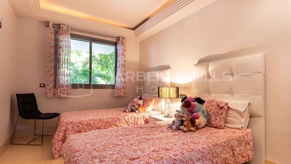 Modern Ground-Floor Apartment for Sale in Arrayanes Golf, Benahavís