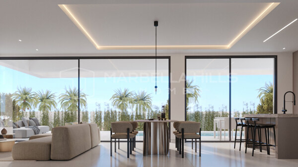 Villas Modernas con Vistas al Mar en Venta en Calahonda, Mijas Costa