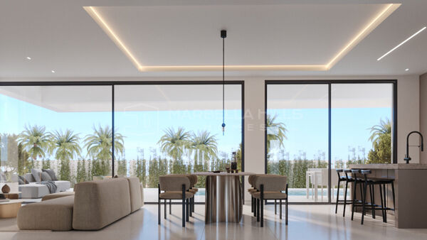 Moderne Villen mit Meerblick zum Verkauf in Calahonda, Mijas Costa