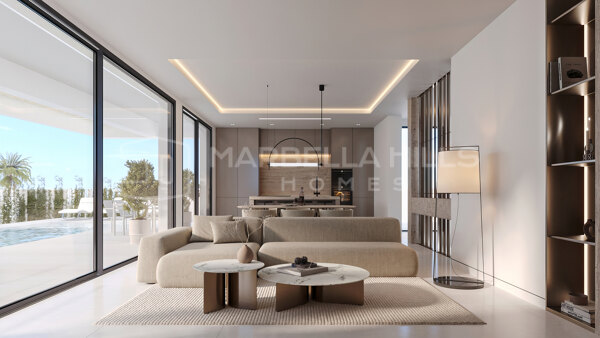 Villas Modernas con Vistas al Mar en Venta en Calahonda, Mijas Costa