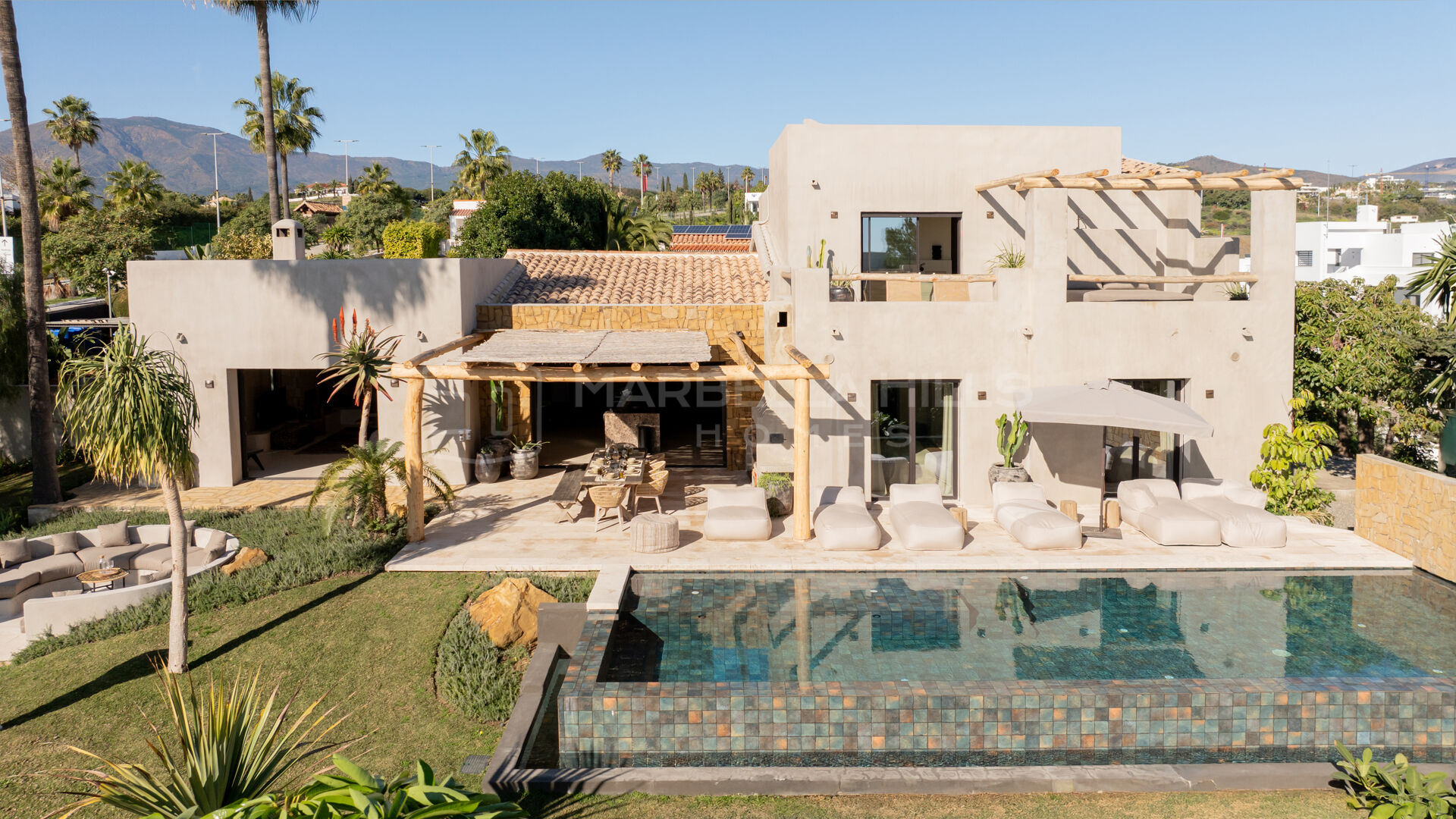 Luxury Designer Villa with Sea Views for Sale in Selwo, Estepona