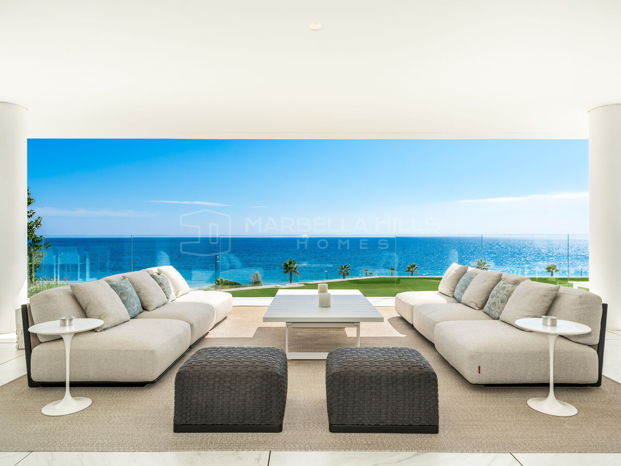 Appartement de luxe en front de mer à vendre à Emare Estepona – Résidence avec vue mer sur la New Golden Mile