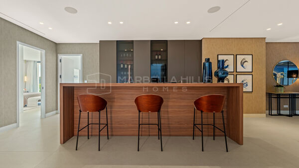 Luxe Contemporain et Vues Panoramiques à Lomas de La Quinta, Benahavís