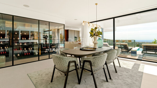 Luxe Contemporain et Vues Panoramiques à Lomas de La Quinta, Benahavís