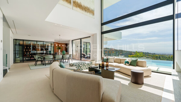Luxe Contemporain et Vues Panoramiques à Lomas de La Quinta, Benahavís